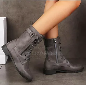 Walker Boots Grey