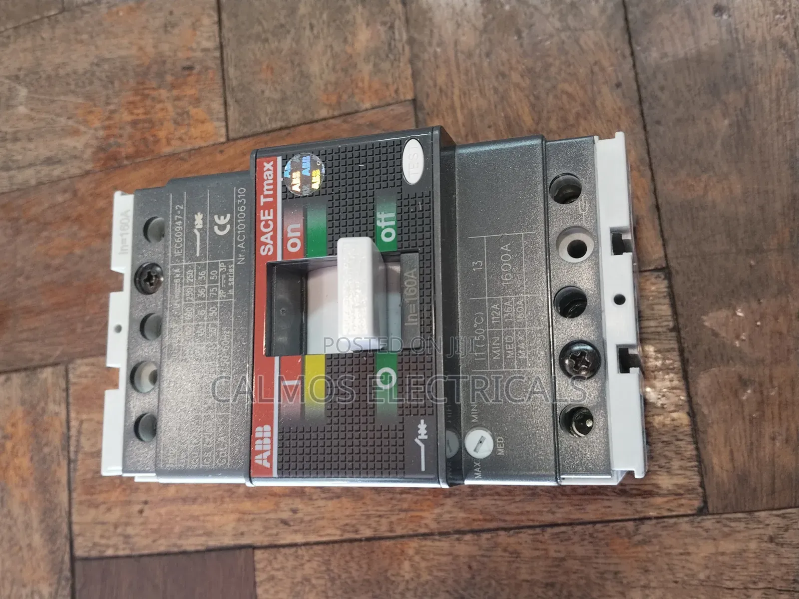 3pole McCb 160a