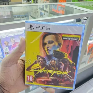 Cyberpunk 2077 Ps5 Disc