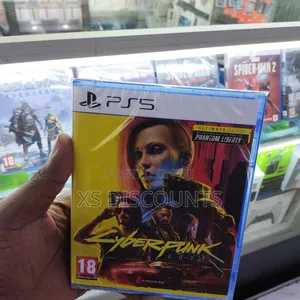 Cyberpunk 2077 Ps5 Disc