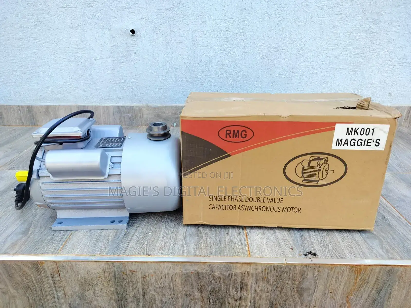 RMG Motor 2hp