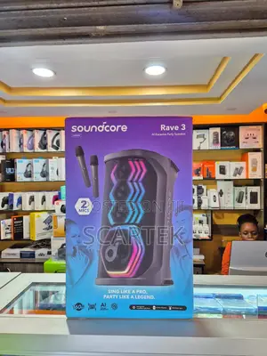 Soundcore Rave 3