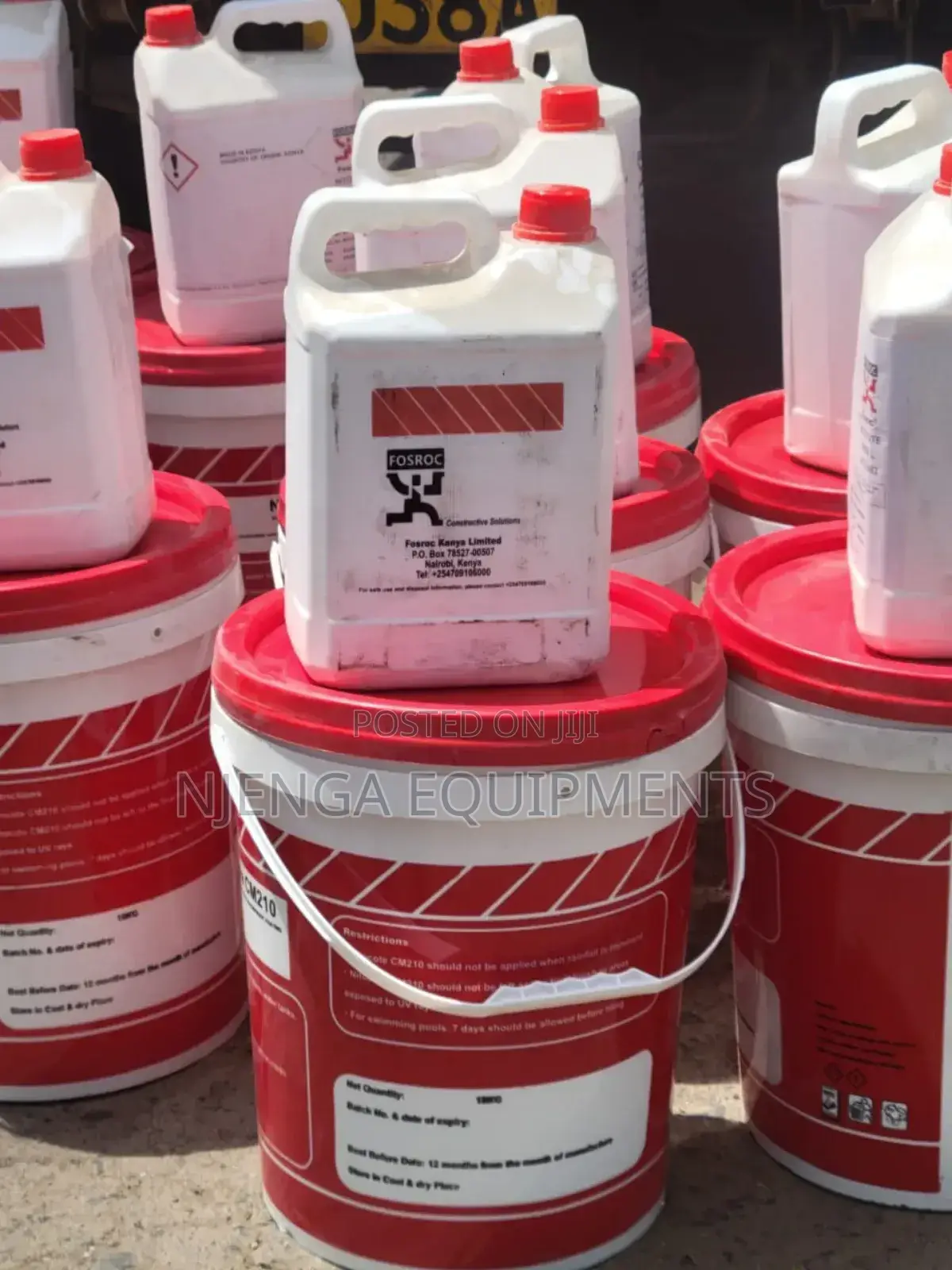 Fosroc Nitocote Cm210 Waterproofing