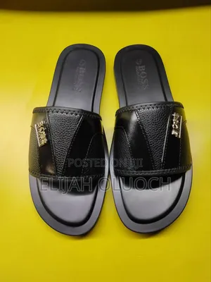 Leather Strap Sandals