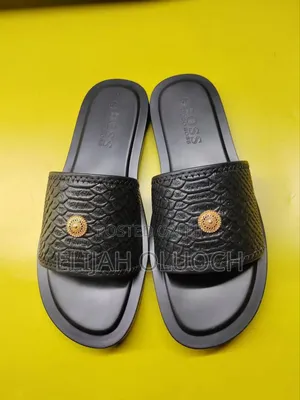 Leather Strap Sandals