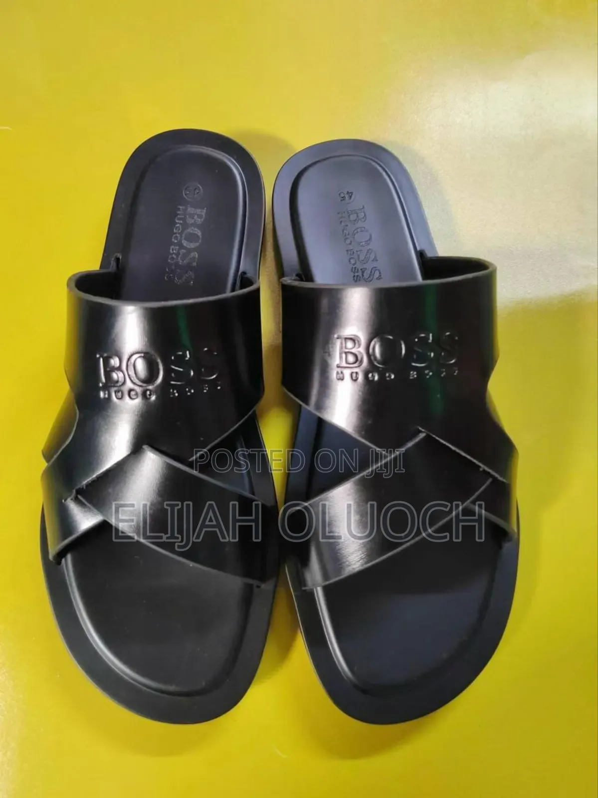 Leather Strap Sandals