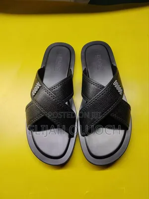 Leather Strap Sandals
