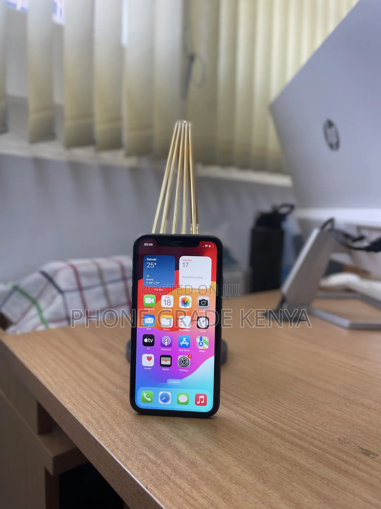 Apple iPhone 11 64 GB Black