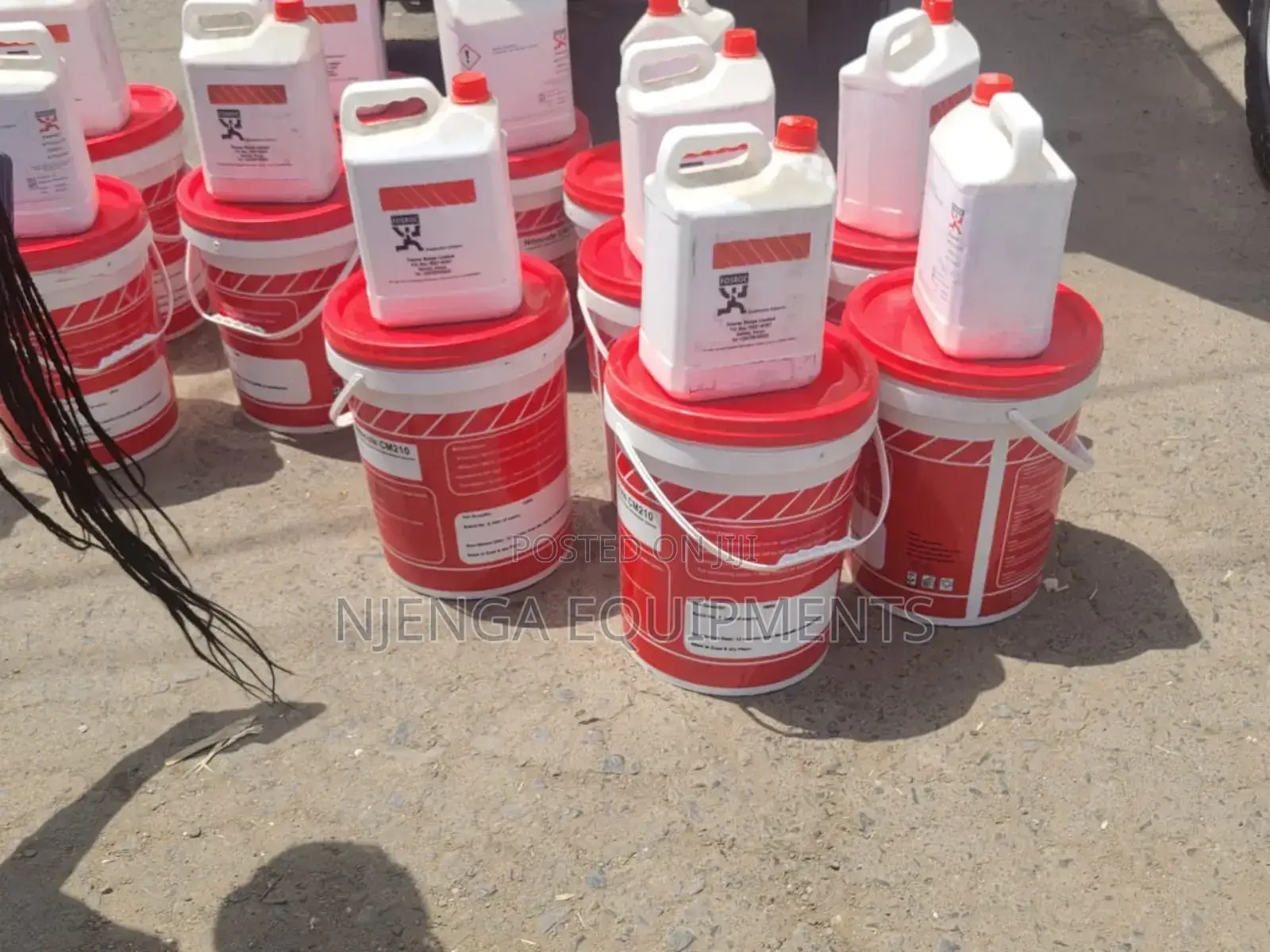 Elastomeric Cementitious Waterproof Coating Cm210