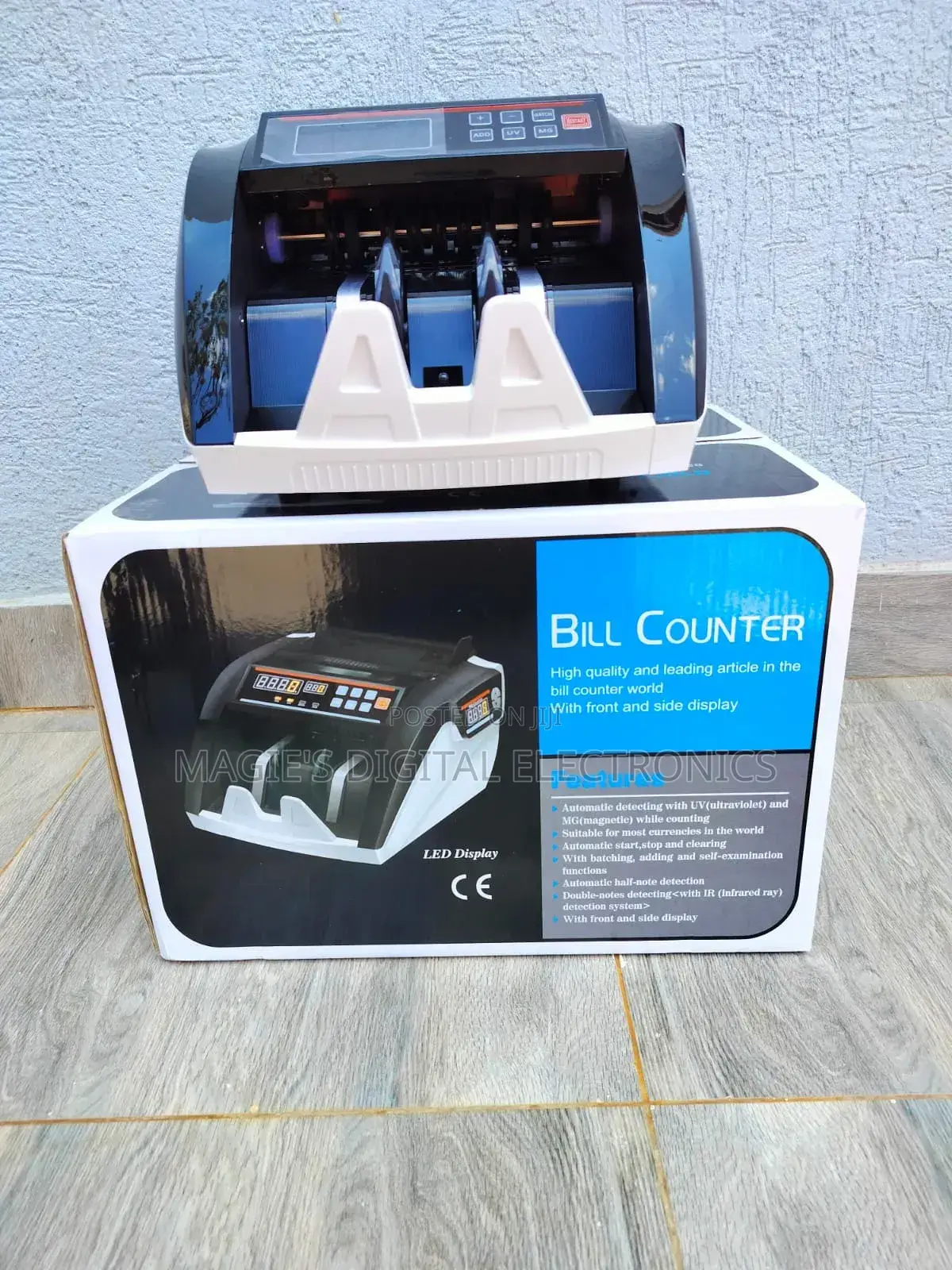 Bill Counter Machine