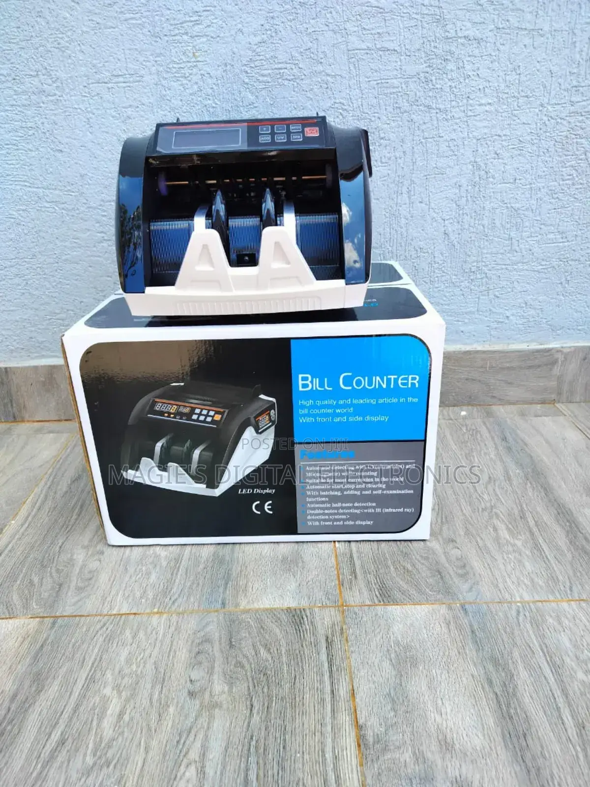 Bill Counter Machine