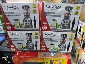 18000 Wattss 2 in 1 Signature Heavy Duty Commercial Blender