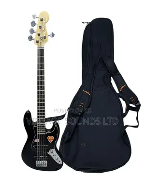 American Professional Fender 5 Strings Jazz Bass Guitar