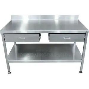Stainless Steel Table (4*6)