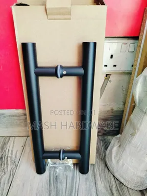 300mm*450mm H-Handles (Matt Black)
