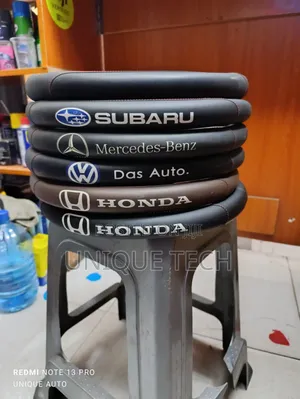 Luxury Pure Leather Steering Wheel Cover, Comfort Style