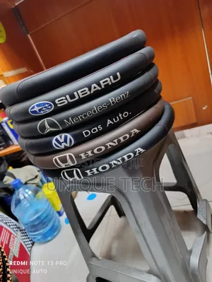High-Quality Genuine Leather Steering Cover