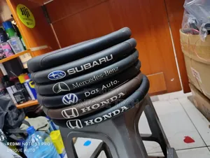 Smooth Stylish Pure Leather Steering Cover,Universal Fit