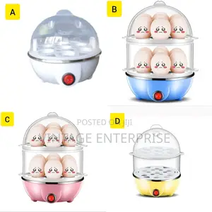 Double Layered Egg Boiler
