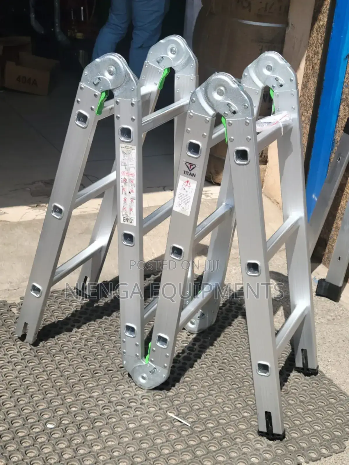 Best Quality Aluminium Ladder