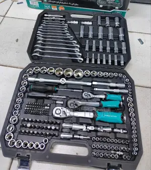 216pc Original Chrome Wrench Set