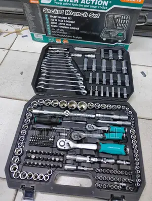 216pc Original Chrome Tool Set