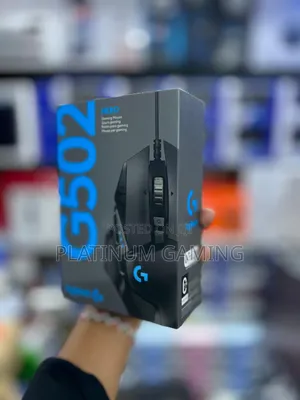Logitech G502 HERO Gaming Mouse Wired