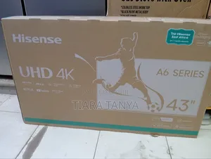 Hisense Hisense43" Inch, A6 Series, 43a6, Frameless,