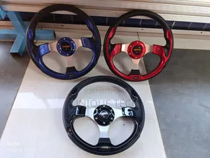 Momo Sport Steering Wheel, Performance Style Combined