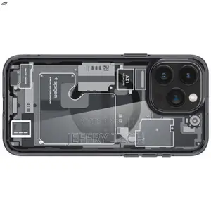 Spigen Zero One Black Magsafe Case for iPhone 15 Pro Max