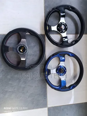 Genuine Momo Sport Car Steering Wheel