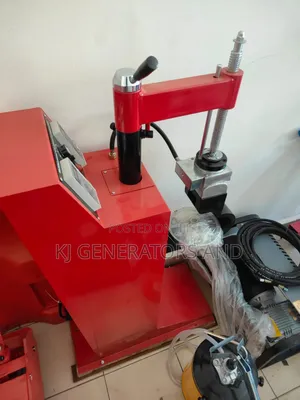 Red Big Vulcanizing Machine
