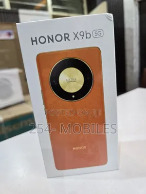 New Honor X9b 5G 256 GB Black