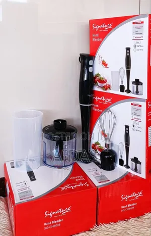 Signature 4 in 1 Hand Blender