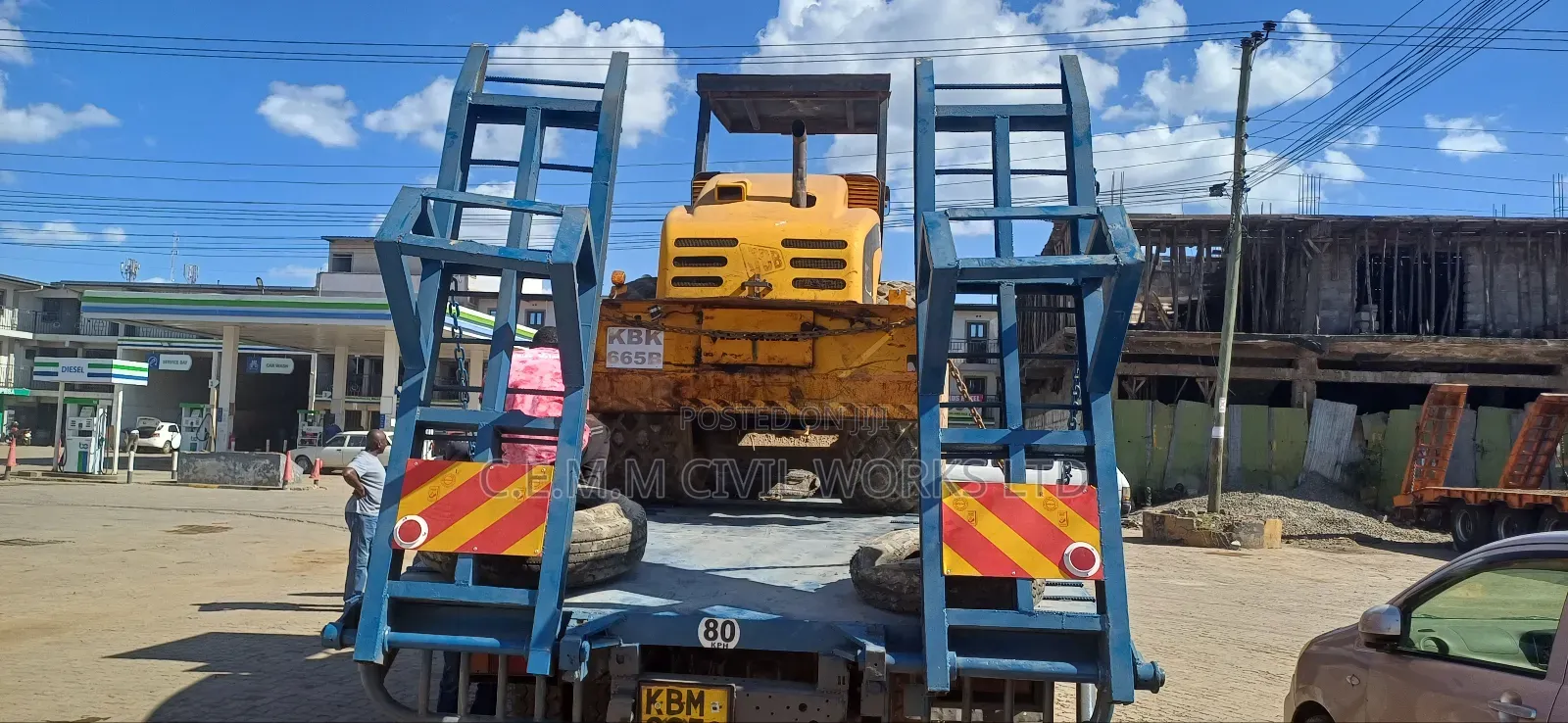 Single Drum Roller/Compactor for Hire