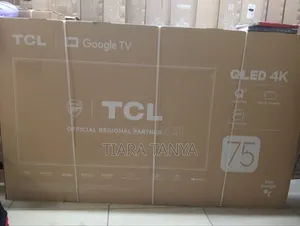 Tcl 75" Smart Qled Tv On Offer