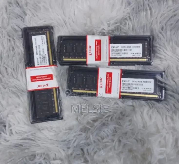 KSTON 4gb Pc3 12800 1600 MHZ Desktop Ram