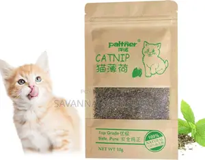 Premium Quality Natural Catnip Cat Treat, Snack Toy for Cats