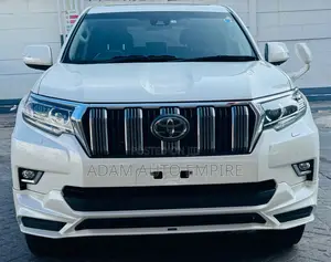 Toyota Land Cruiser Prado 2018 White