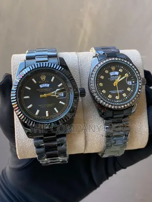 Original Quality Nisex Coupes Rolex Watch Set