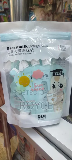 Breast Milk Storage Bags -15pcs