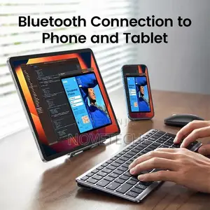 UGREEN Slim Wireless Bluetooth Rechargeable Keyboard KU005