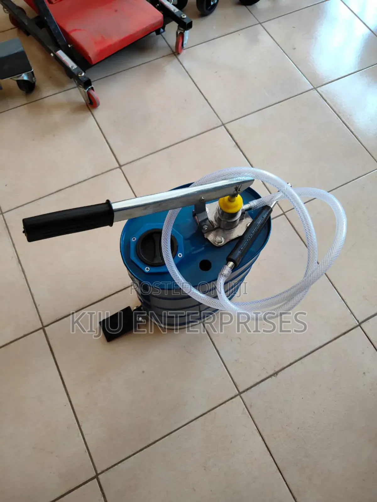 Cc Machine Pump