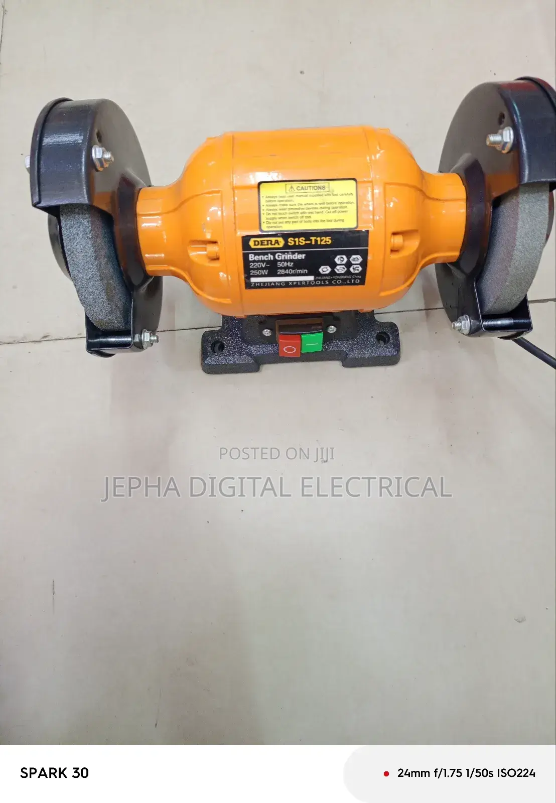 Bench Grinder