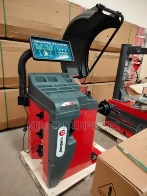 Wheel Balancers Garage Machines