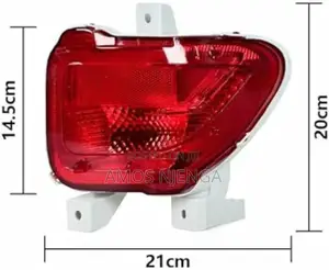 Rav4 Ac31 Rear Bumper Reflector