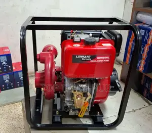 Lenhard Germany High Pressure Water Pump 3 Inch 18.8 HP