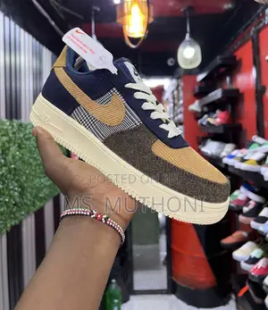 New! New Arrival Nike Air Force 1 Tweed Corduroy”Sizes:38-44