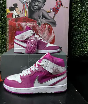 1st Quality Jordan 1 HC Pink Blue