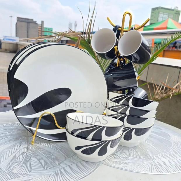 18 PCS Ceramic Dinner Set
